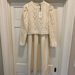 NWT Sea New York Fern Combo Dress (2020) Size 2